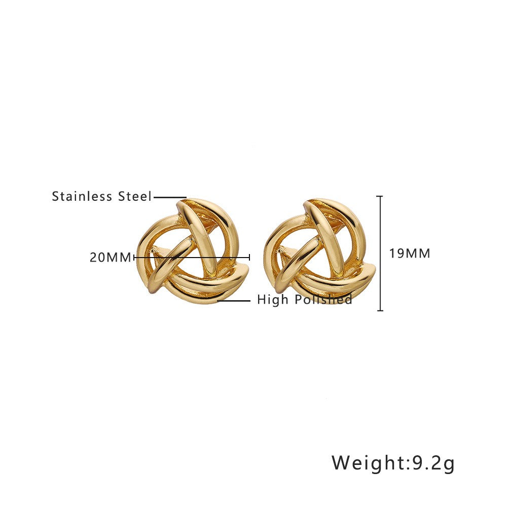 Stainless Steel Fashion Earrings