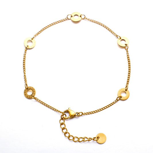 Stainless Steel Minimalist Fashion Bracelet