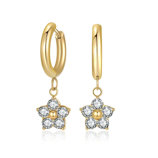 Stainless Steel Jewelry Fashion Earrings