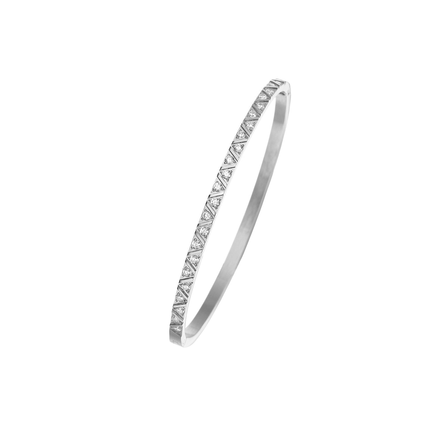 Stainless Steel Minimalist Fashion Bangle