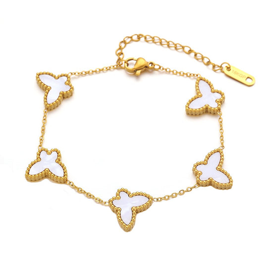 Stainless Steel Minimalist Fashion Bracelet