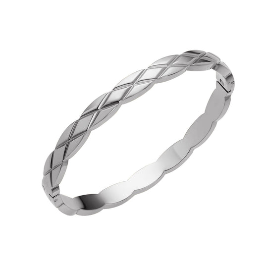 Stainless Steel Minimalist Fashion Bangle