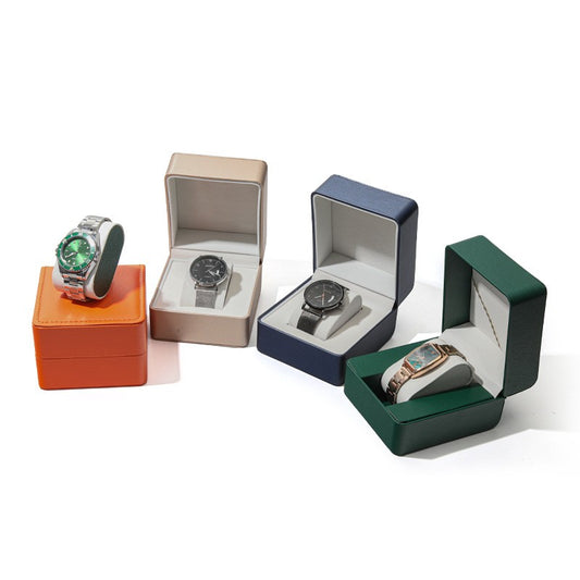 PU Watch Packaging and Storage Box