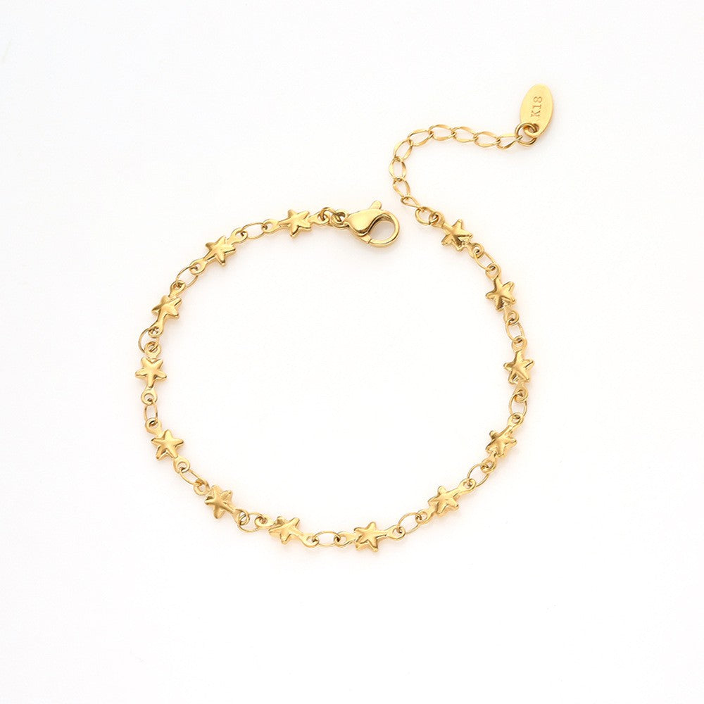 Stainless Steel Minimalist Fashion Bracelet