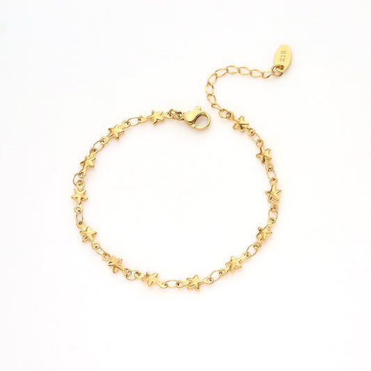 Stainless Steel Minimalist Fashion Bracelet