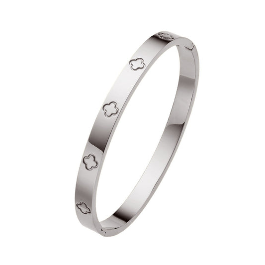 Stainless Steel Minimalist Fashion Bangle