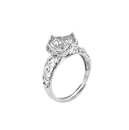 925 Silver Ring mountings for Pearl