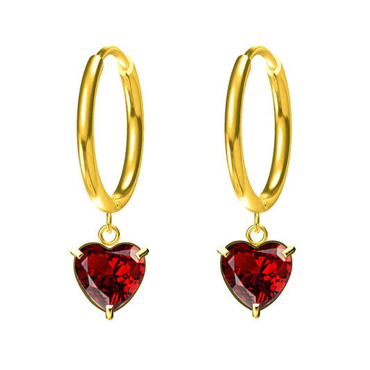 Stainless Steel Jewelry Fashion Earrings