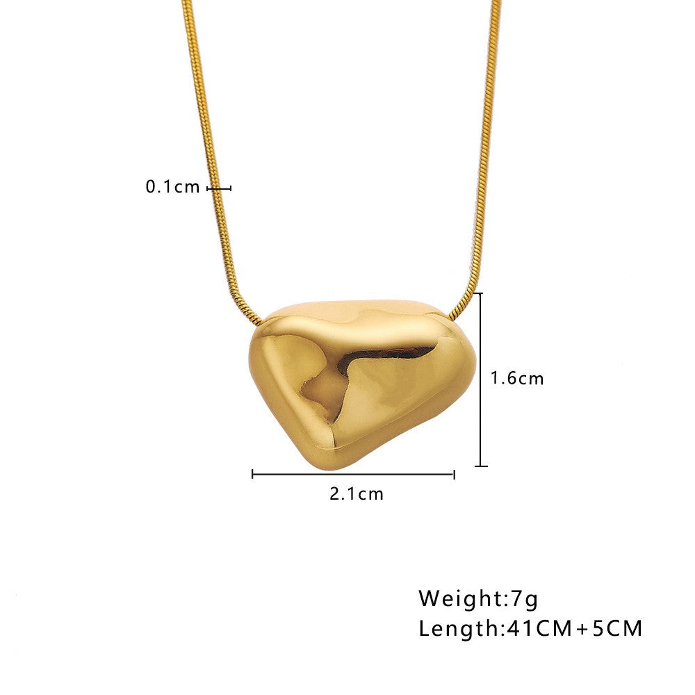 Stainless Steel Fashion Necklace