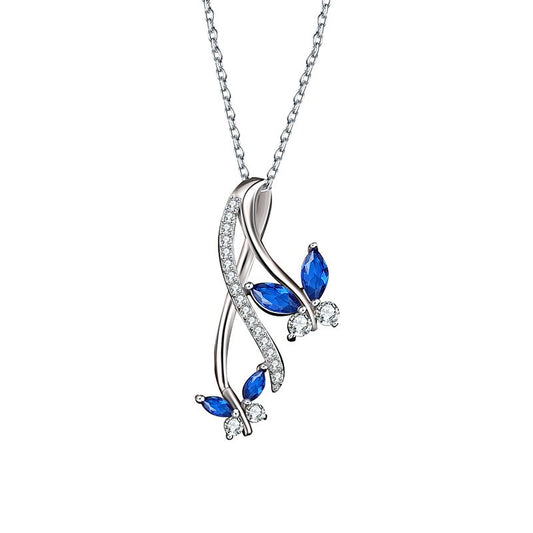 925 Sterling Silver Fashion Necklace