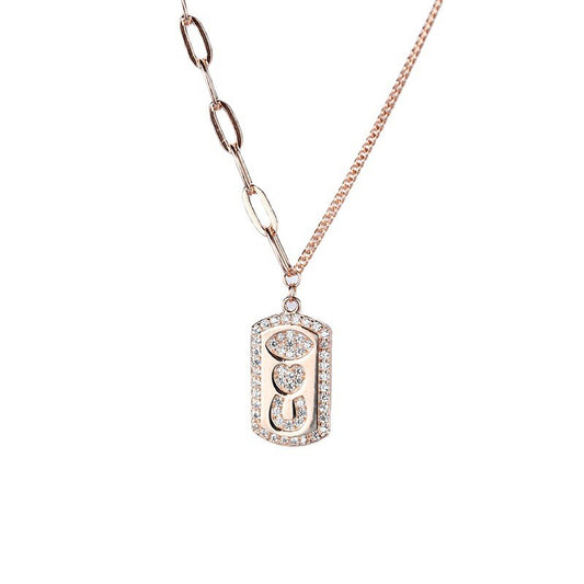 925 Sterling Silver Fashion Necklace