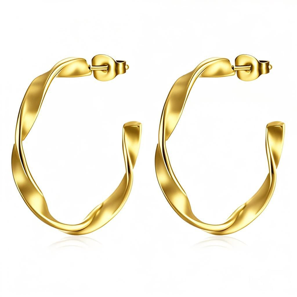 Stainless Steel Jewelry Fashion Earrings