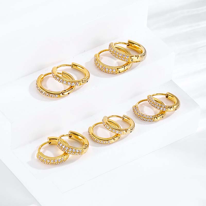 Stainless Steel Jewelry Fashion Earrings