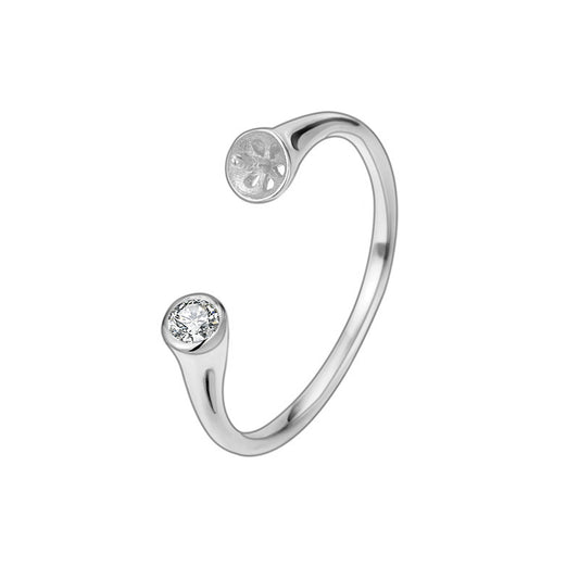 925 Silver Ring mountings for Pearl