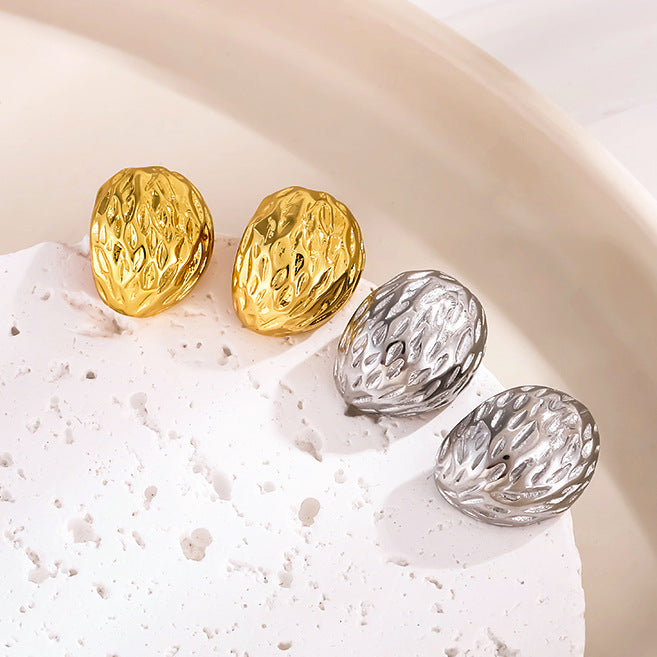Stainless Steel Jewelry Fashion Earrings