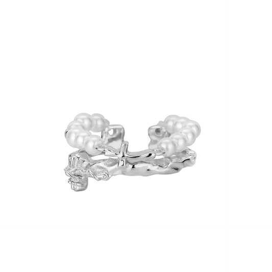 925 Sterling Silver Cross Fashion Ring