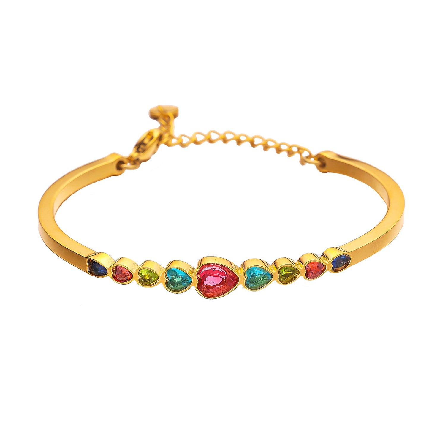 Stainless Steel Minimalist Fashion Bangle
