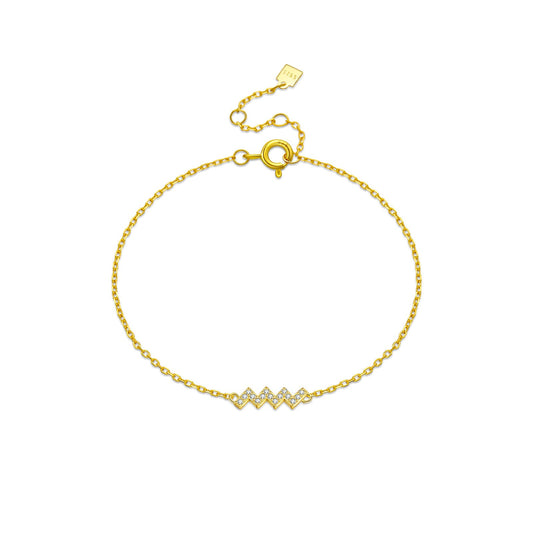 925 Sterling Silver Fashion Bracelet