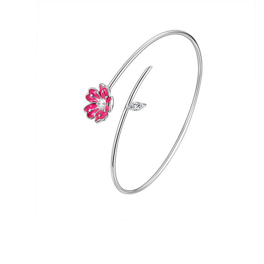 925 Silver Bracelet mountings for Pearl