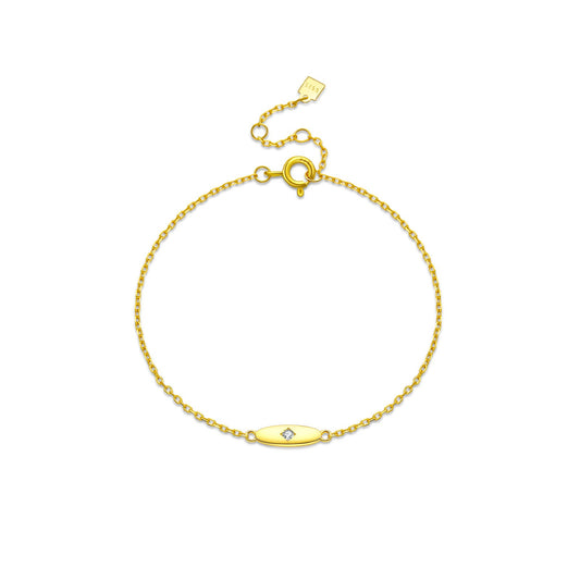 925 Sterling Silver Fashion Bracelet