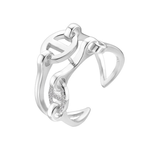 925 Silver Ring mountings for Pearl