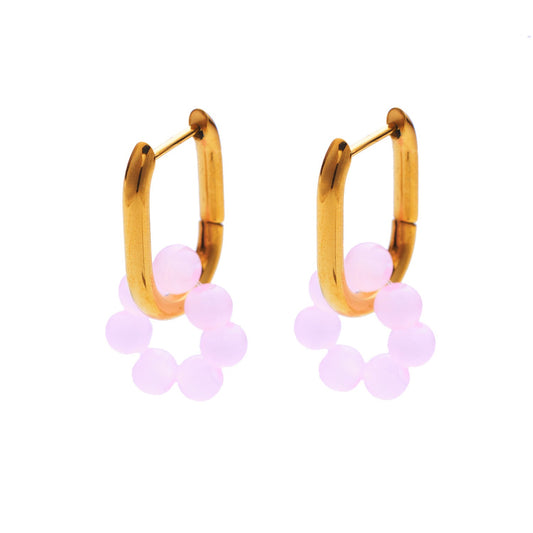 Stainless Steel Fashion Earrings