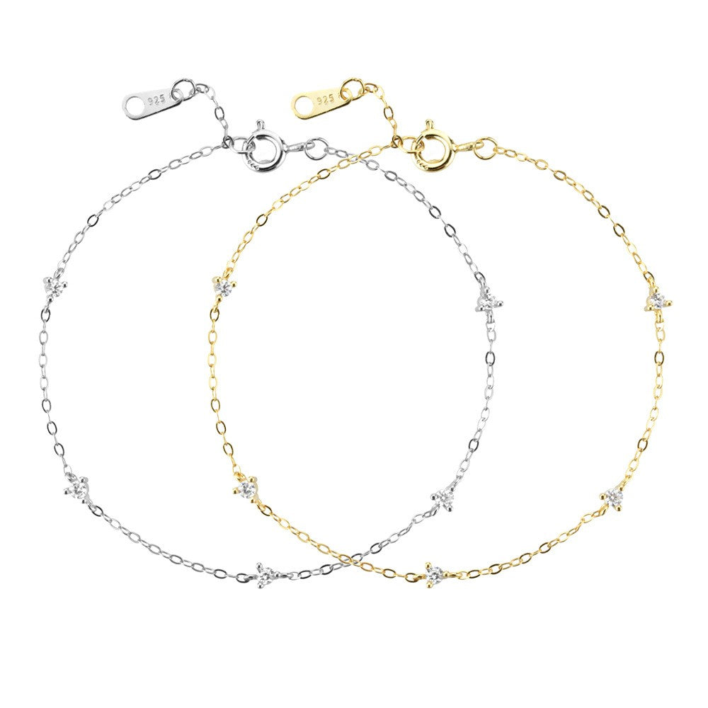 925 Sterling Silver Fashion Bracelet