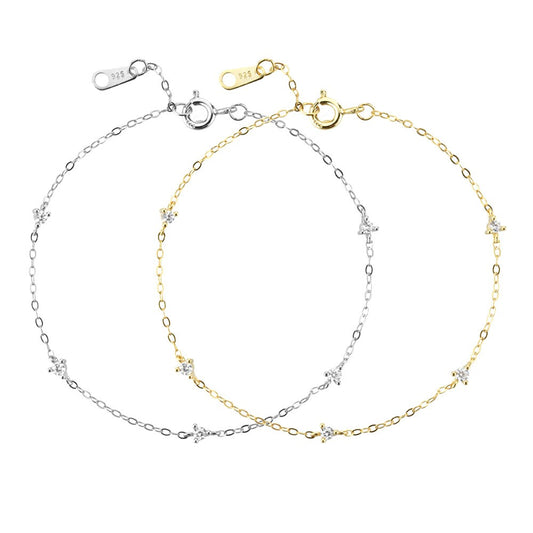 925 Sterling Silver Fashion Bracelet