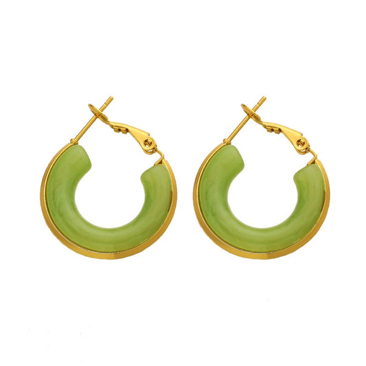 Stainless Steel Fashion Earrings