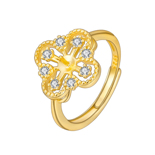 925 Silver Ring mountings for Pearl