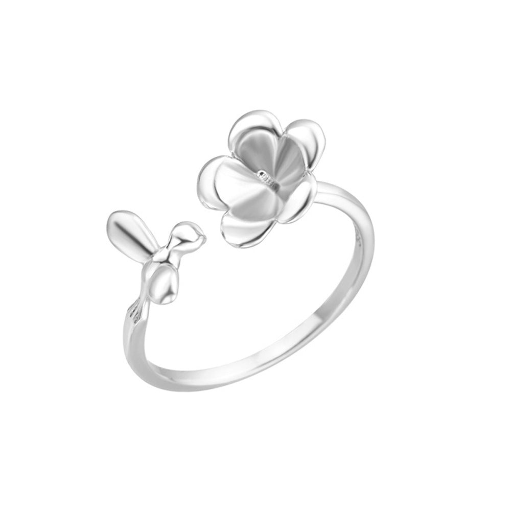 925 Silver Ring mountings for Pearl