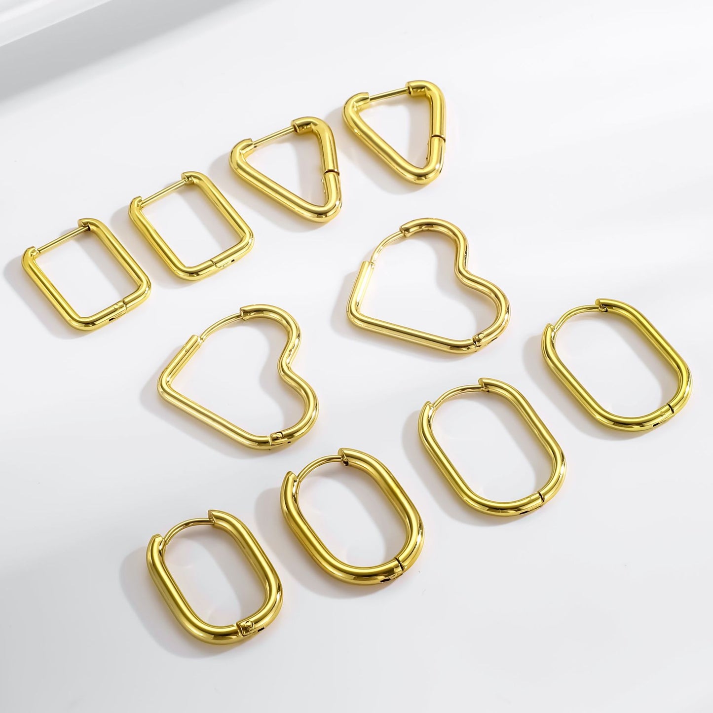 Stainless Steel Jewelry Fashion Earrings