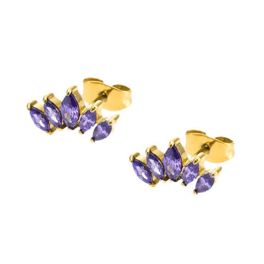 Stainless Steel Jewelry Fashion Earrings