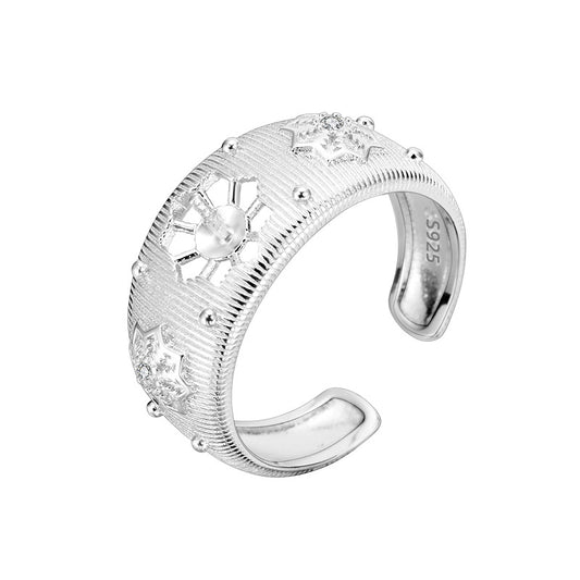 925 Silver Ring mountings for Pearl