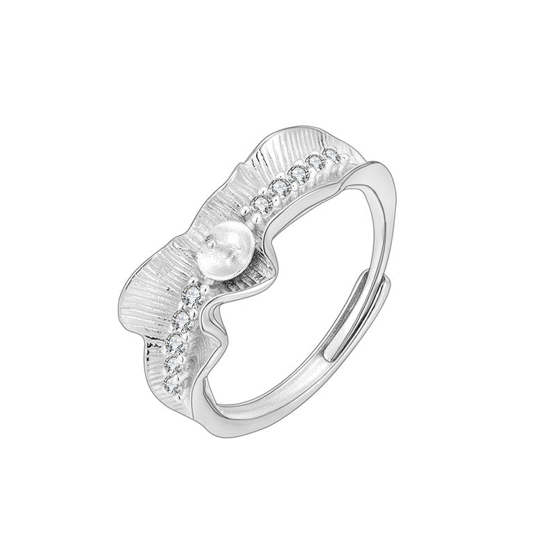 925 Silver Ring mountings for Pearl