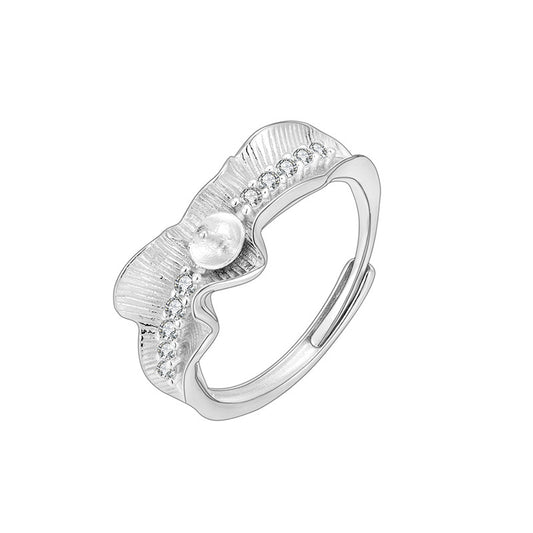 925 Silver Ring mountings for Pearl