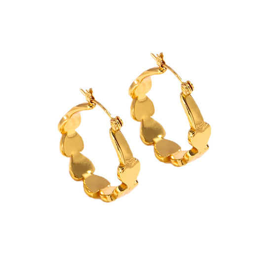 Stainless Steel Jewelry Fashion Earrings