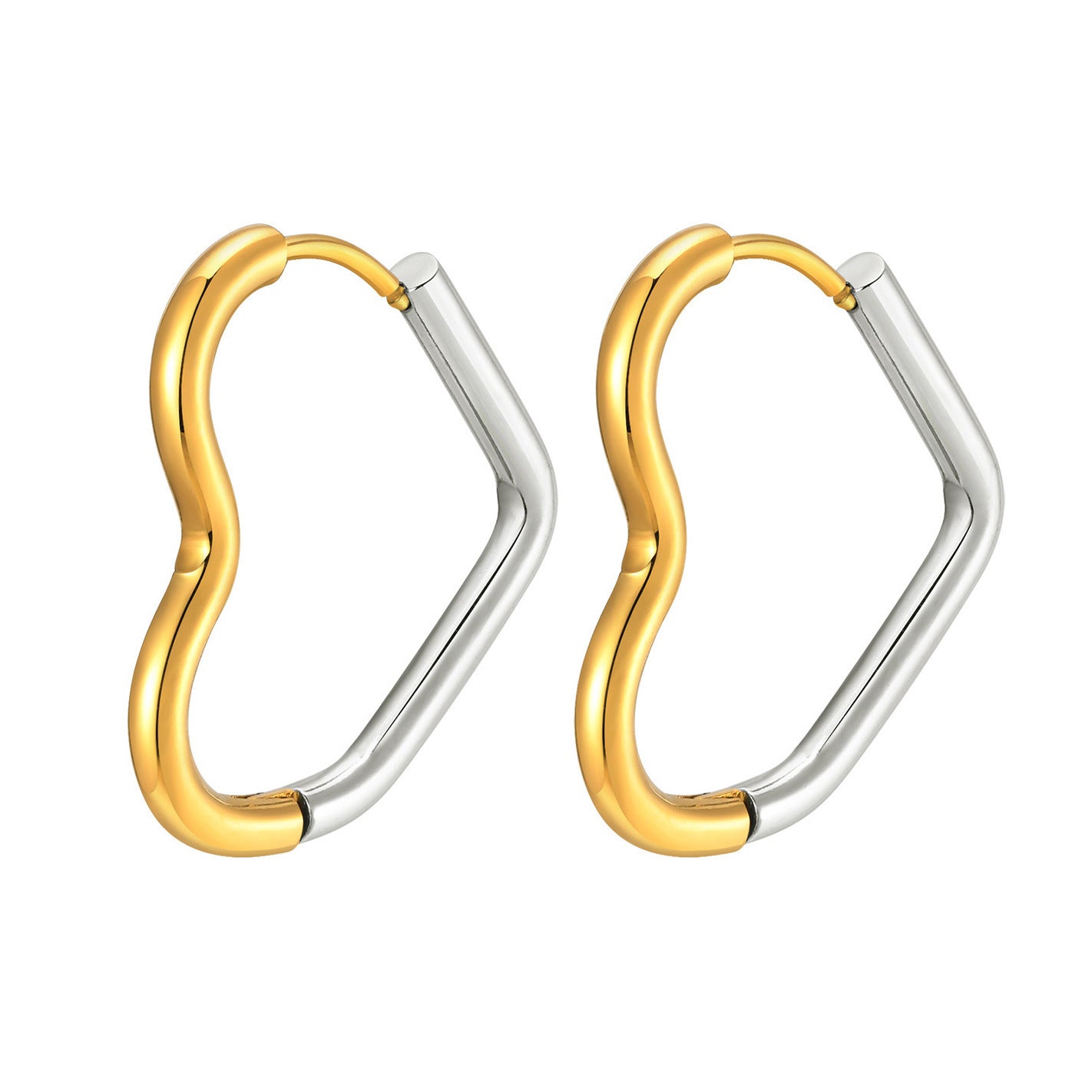 Stainless Steel Jewelry Fashion Earrings
