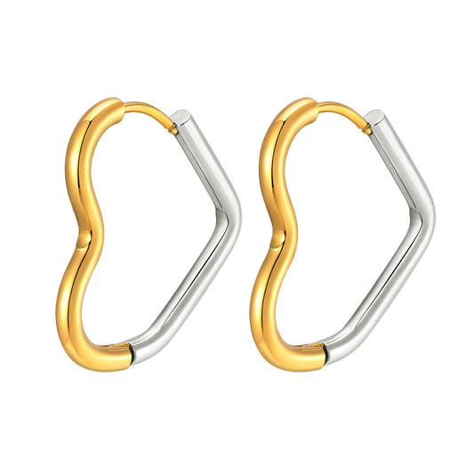 Stainless Steel Jewelry Fashion Earrings