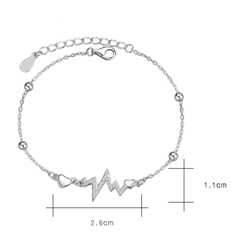 925 Sterling Silver Fashion Bracelet