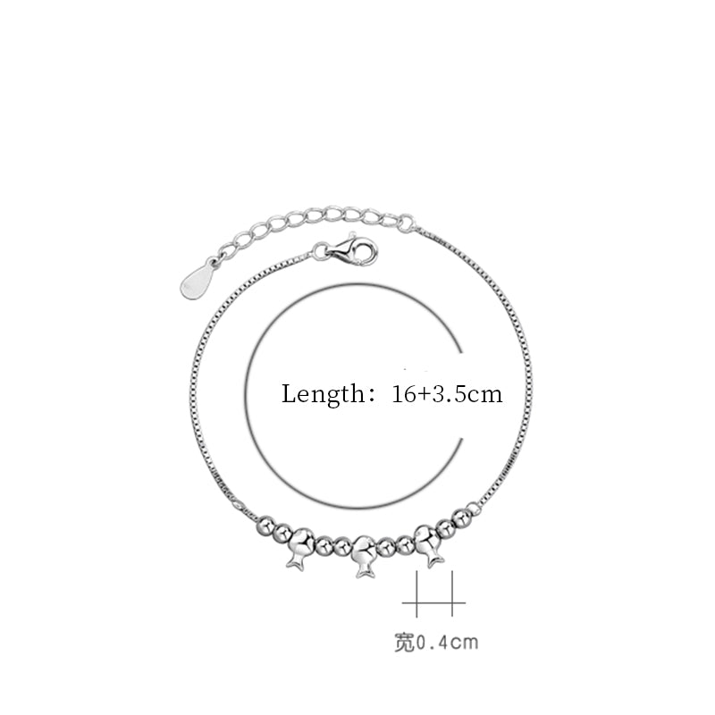925 Sterling Silver Fashion Bracelet