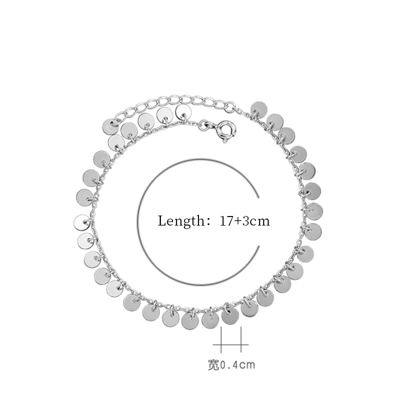 925 Sterling Silver Fashion Statement Bracelet