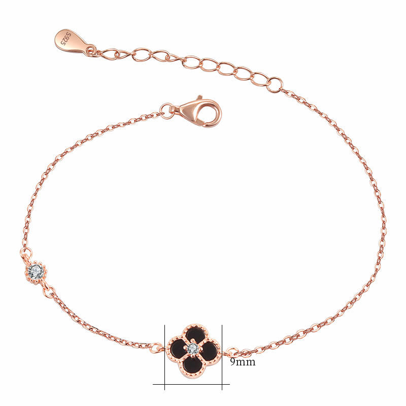 925 Sterling Silver Fashion Lucky Bracelet