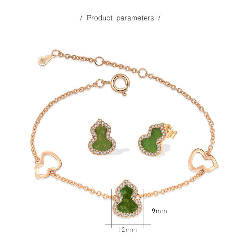925 Sterling Silver Fashion Lucky Bracelet