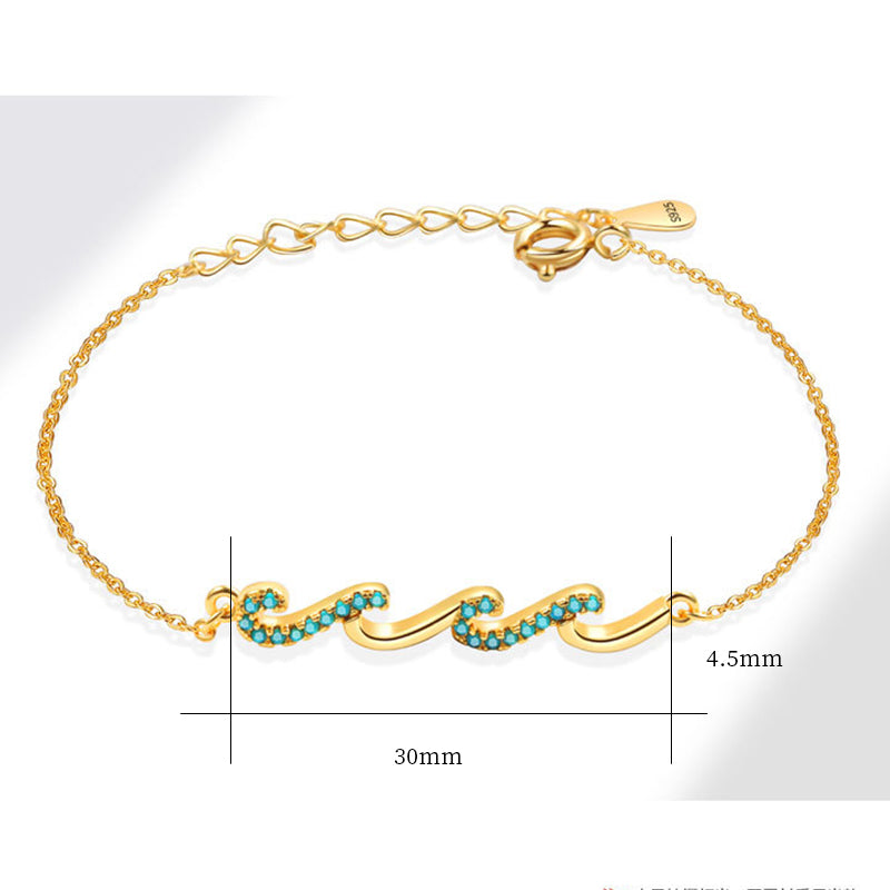 925 Sterling Silver Fashion Bracelet