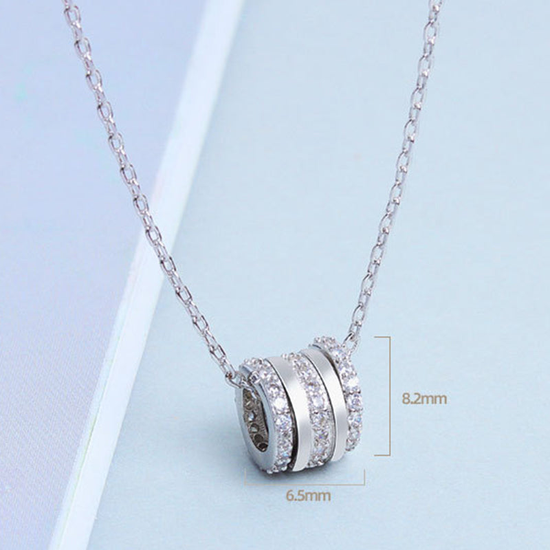 925 Sterling Silver Fashion Pendant Necklace