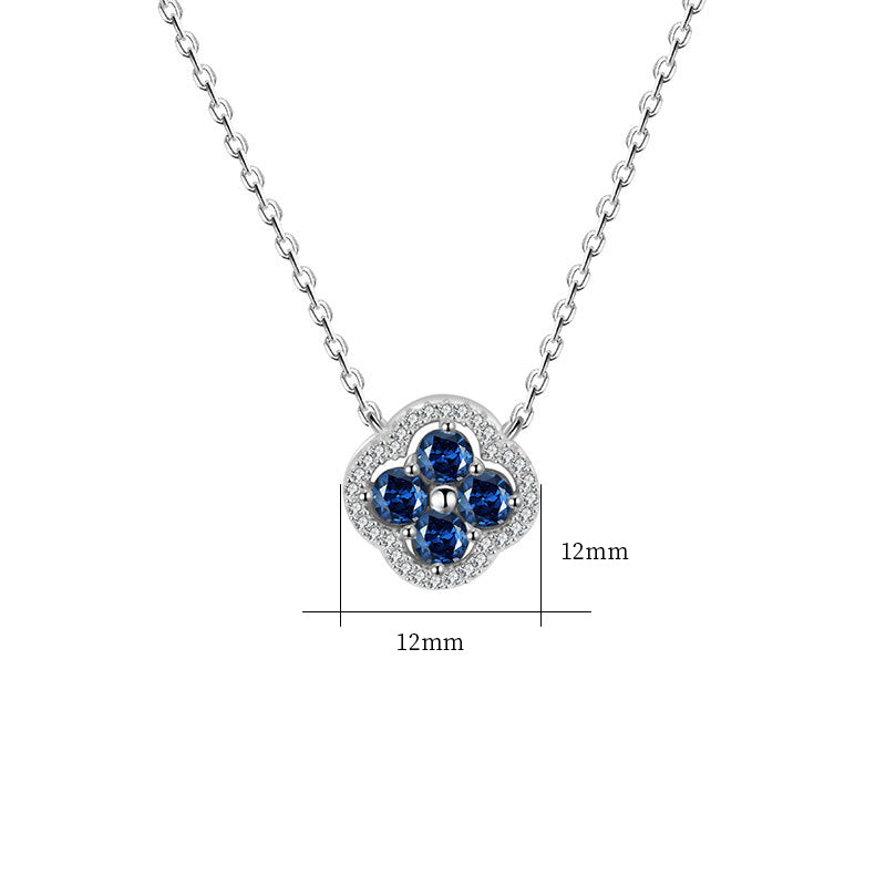 925 Sterling Silver Fashion Lucky Necklace