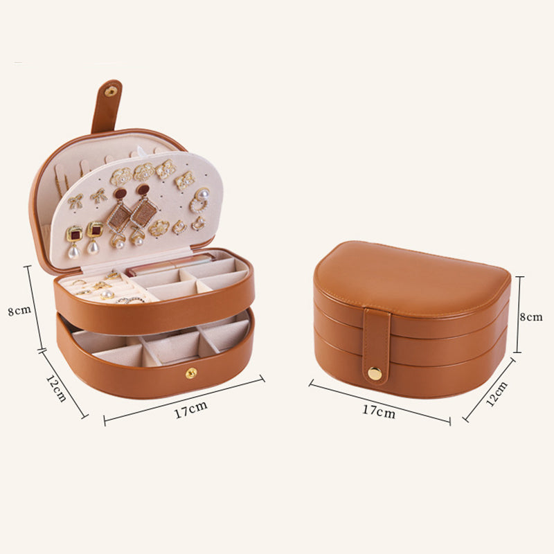 Portable Storage Case for Jewelry and Small Accessories